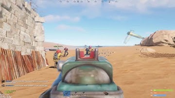 DUO SNOWBALLING HARD ON RUSTAFIED EU MAIN - RUST