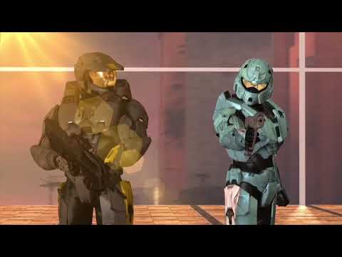 Red vs Blue AMV- You’re Going Down (Sharkface Tribute)