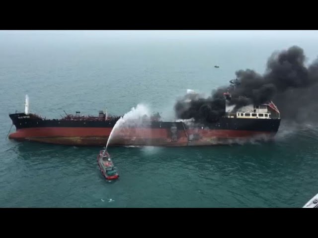 Hong Kong Buque Petrolero Se Incendia Y Deja Un Muerto Y Dos Desaparecidos