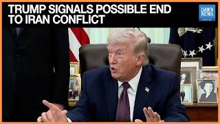 President Trump Says US Could End Iran War Within Weeks | Dawn News English