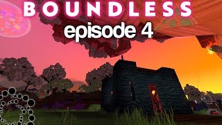 Building A Workshop! | DBT'S Adventure (Boundless Let's Play) | Episode 4