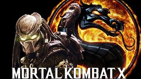 MKX-Predator (Fatalities, Brutalities, Ending)