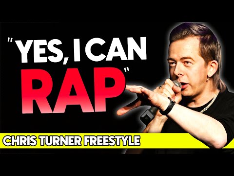 White Rapper's Freestyle is Unexpected PERFECTION! | Chris Turner's Freestyle Raps