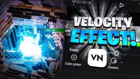 How to make the *BEST* Velocity on iPhone for *FREE* (Step-By-Step) Edit like Yarn, Maxi, and More!