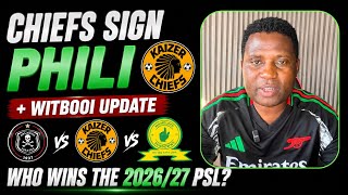 Chiefs Sign Phili + Witbooi Update | Can Pirates Retain the League?