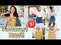 🛍pinterest inspired outfit haul in India | Summer Style | Ajio, Myntra, Koovs | Meghna Verghese