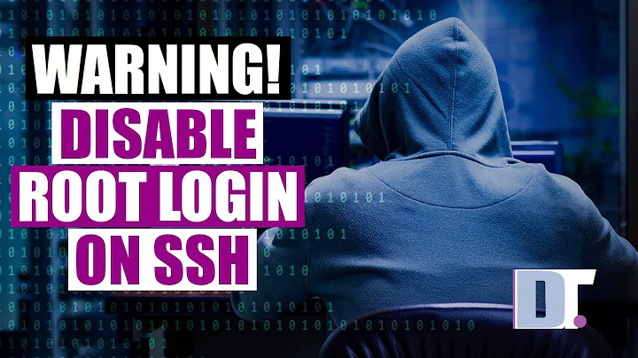 Disable SSH Root Login For Improved Security