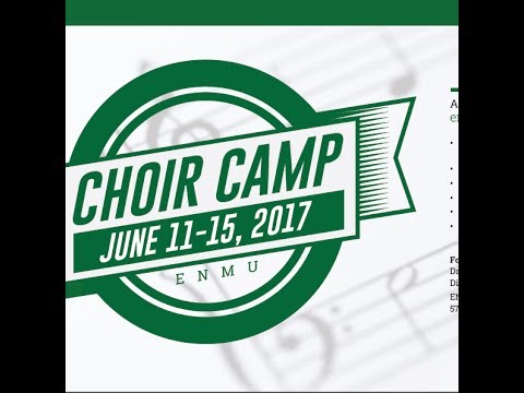 ENMU Choir Camp 2017