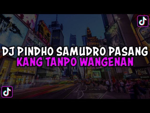DJ PINDHO SAMUDRO PASANG KANG TANPO WANGENAN || DJ LAMUNAN MAMAN FVNDY JEDAG JEDUG VIRAL TIKTOK class=