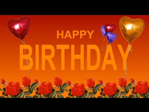 Happy Birthday new song..🎂🎂 - YouTube