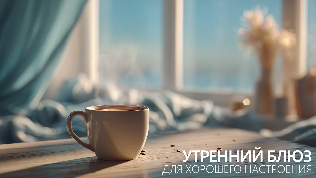 Утренний блюз для хорошего настроения | Мягкая музыка для лёгкого начала дня