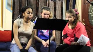 Voice Over Day At Dallas Young Actors Studio