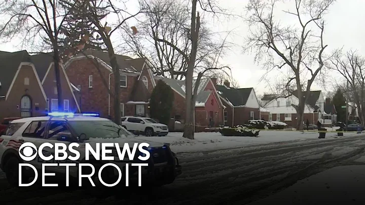 1 dead, 1 wounded in Detroit shooting