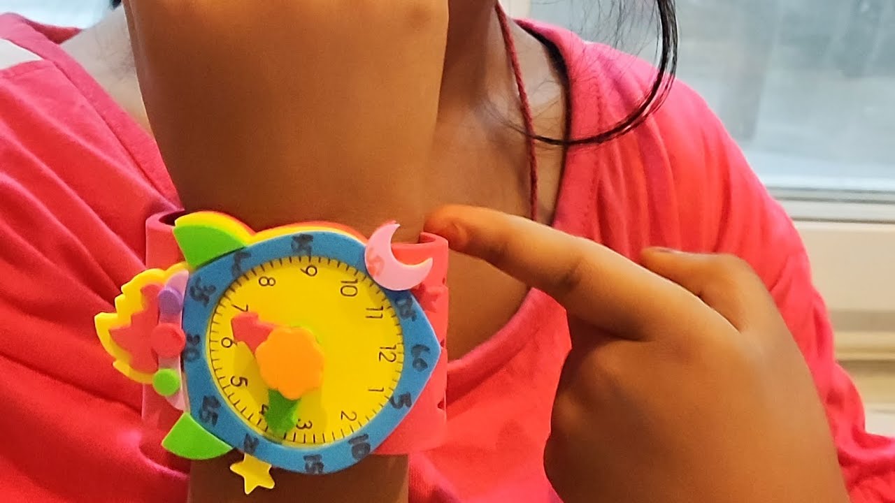 how to teach clock ⏰ - YouTube
