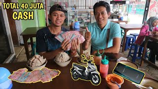 EAT MEATBALLS HERE AND GET 20 MILLION IN CASH   A BEAT MOTORCYCLE   A CELL PHONE!!! AUTHENTIC MEA...