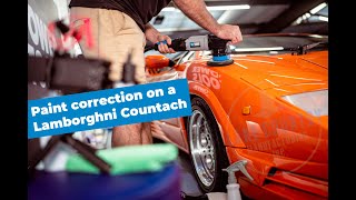 How To : Paint Correct & Polish a 1990 Lamborghini Countach using Lake Country Pads by Lake Country Manufacturing 779 views 1 year ago 1 hour, 22 minutes