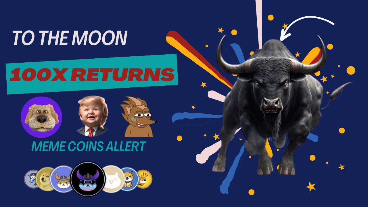 💥 100x Meme Coins Alert! | Hidden Gems for the Bull Run 💎🔥 #crypto # ...