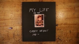 Draw my life Casey Neistat. История моей жизни. Кейси Нейстат на русском