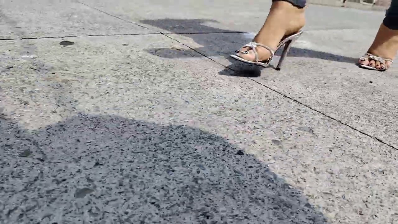 Heels y feet