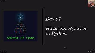 Details Advent of Code 2024 - Day 01 - Historian Hysteria in Python Guide