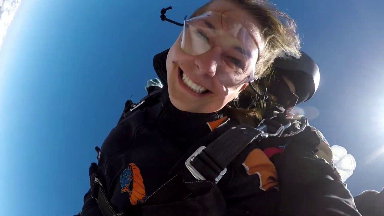 Skydiving in Prague 2020 - Selfie Video Showcase