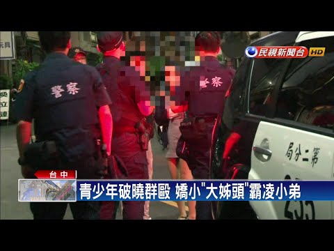 喝令半蹲+90度鞠躬 嬌小「大姊頭」霸凌小弟－民視台語新聞