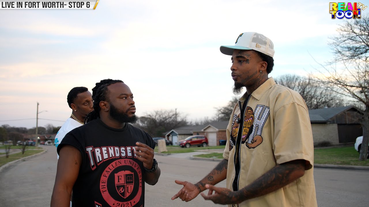 Stop 6 Lokey BREAKS SCILENCE on making Finesse2Times Checking in to Fort Worth