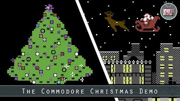 The Official Commodore Christmas Demo - C64 (1982) | Demoscene