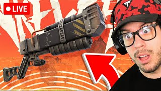 LIVE!  New FALLOUT GUN Update in FORTNITE!