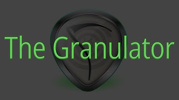 The Granulator: A Granular Processing Worfklow In Reaper