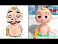 Bath Song - Cocomelon Funny Drawing Meme