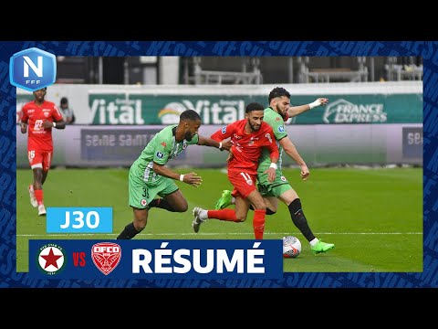 Red Star Dijon Goals And Highlights