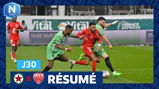 J30 I Red Star FC - Dijon FCO (0-2), le résumé I National FFF 2023-2024