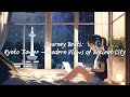 🌩️Relaxing music Thunderstorm Night in Kyoto with Lofi Beats 🌧️🏯 | 1 Hour of Focus & Relaxation