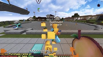 Swallowed Hacking || Mineverse OpPvP