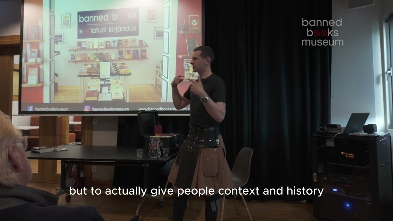 🚫 An introduction to the Banned Books Museum🚫