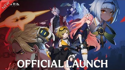 Etheria: Restart Game (Official Launch) - RPG Android iOS Gameplay