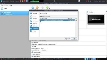 How to install Oracle VM Extension Pack On Linux