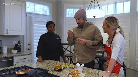 Emily and Baker Mayfield test guilt-free Thanksgiv...