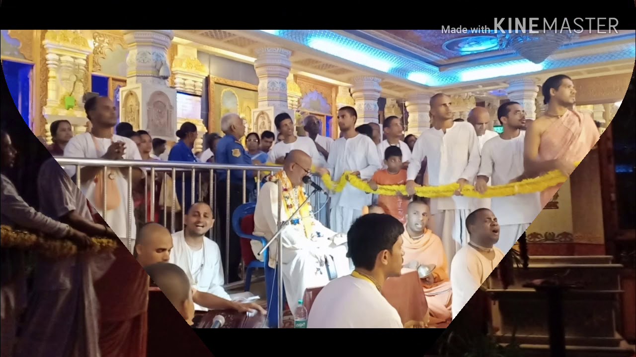 Sri Sri Radha Govinda Julan Yatra 2019   Day 2   ISKCON Tirupati