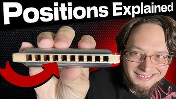 Harmonica Positions Explained for Beginners