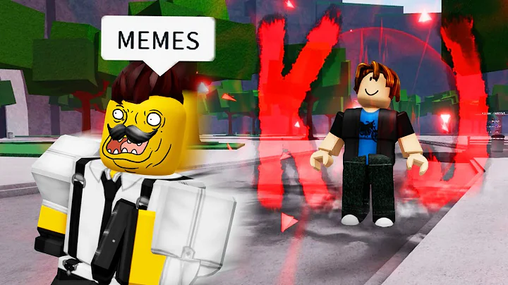 ROBLOX Strongest Battlegrounds Funny Moments Part 9 (MEMES) 💪
