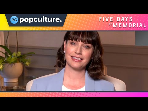 Five Days at Memorial | Julie Ann Emery Gets EMOTIONAL Talking About Apple TV+ Series