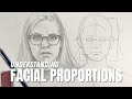 Understanding facial proportions update