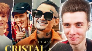 ХЕСУС СМОТРИТ: MORGENSHTERN, SODA LUV, blago white, MAYOT & OG Buda - Cristal & МОЁТ (Remix) | 2021