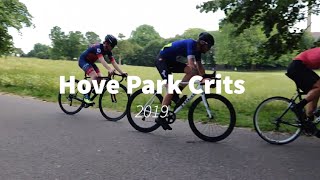 UK Crit Racing: Hove Park Summer 2019