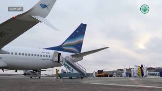 В Мирном Организовали Отправку Вахтовиков С Чаянды