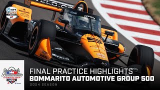 Final Practice Highlights | 2024 Bommarito Automotive Group 500 from St. Louis | INDYCAR