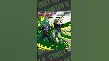 Guile Can Make a Round Go Quick! How many hits total was that?🔥#streetfighter6