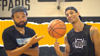 J'AFFRONTE FABRICE ÉBOUÉ AU BASKET !